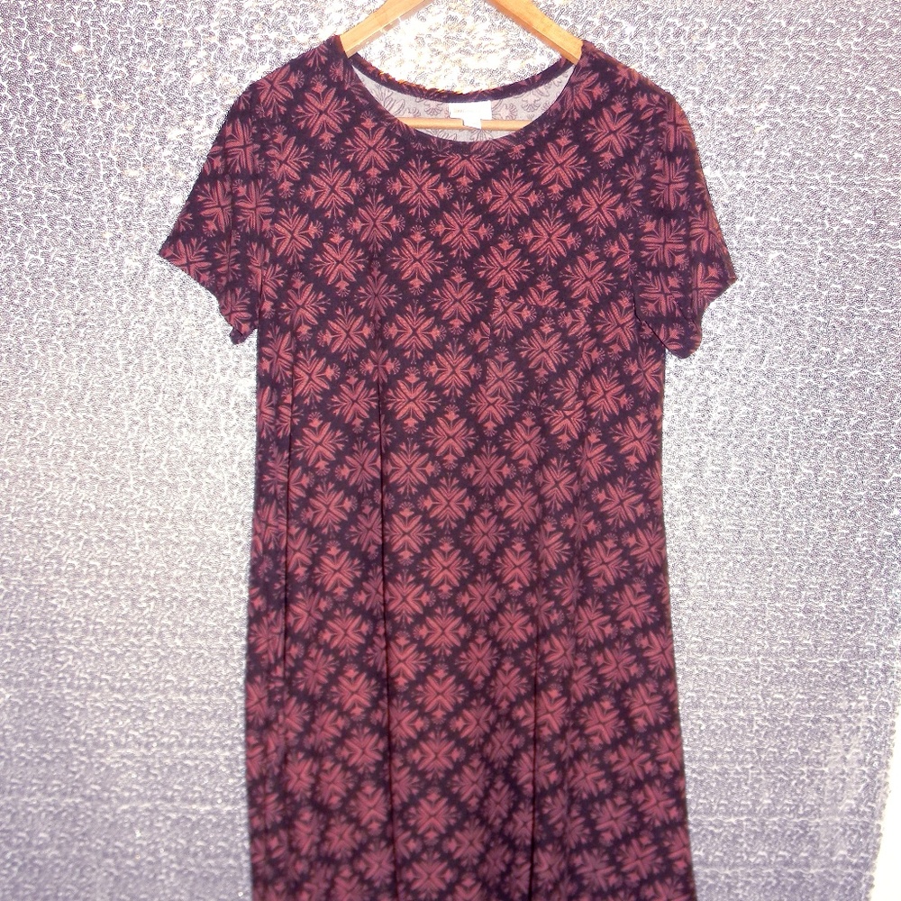 Sale LulaRoe Simply Comfortable Dress Size Small